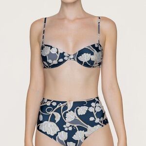 MAGENTA PERLA BIKINI TOP